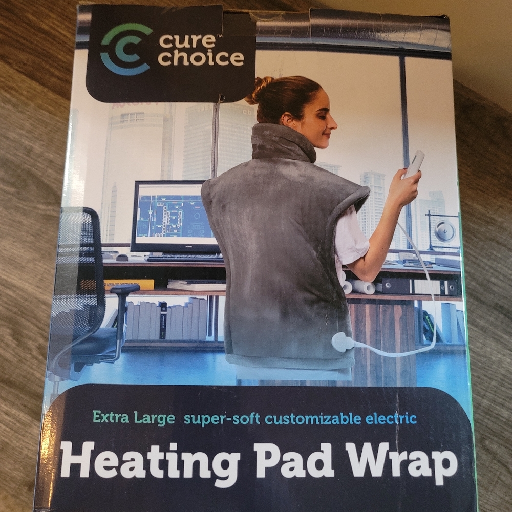 Heating pad Wrap